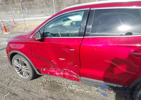 2016 Lincoln Mkc Reserve из США, поврежденный, VIN 5LMTJ3DH2GUJ08532